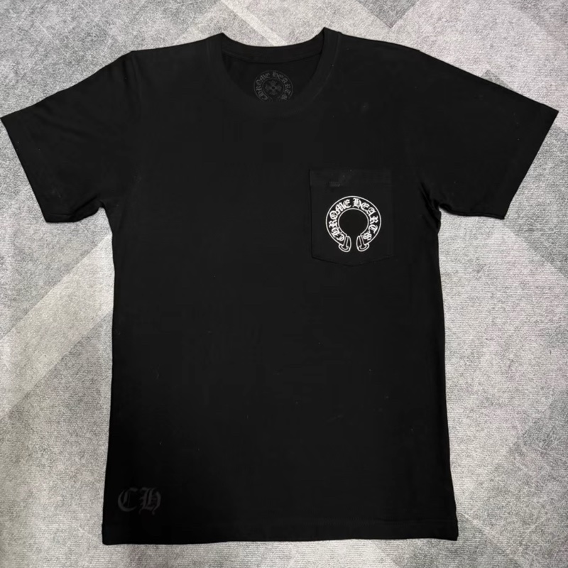 【97新 ✨ 全網最低價！】Chrome Hearts T Shirt S碼 黑色 十字架（下單前先詢問庫存❗️）-1