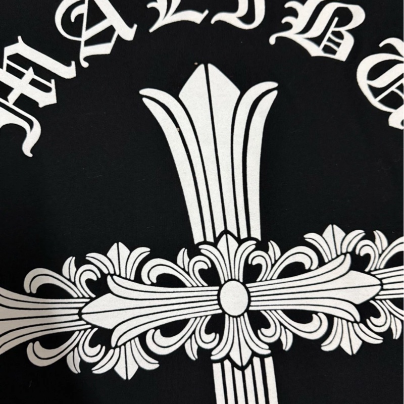 【97新 ✨ 全網最低價！】Chrome Hearts T Shirt S碼 黑色 十字架（下單前先詢問庫存❗️）-3