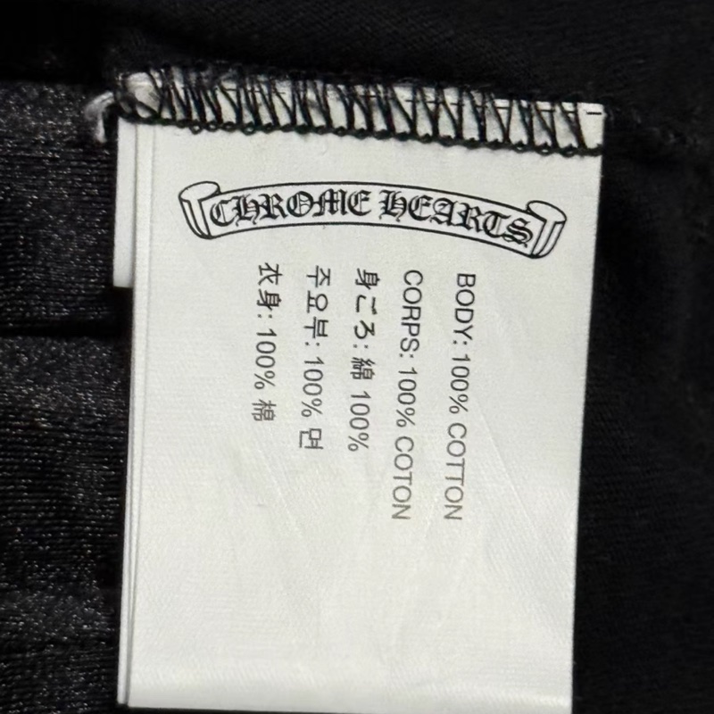 【97新 ✨ 全網最低價！】Chrome Hearts T Shirt S碼 黑色 十字架（下單前先詢問庫存❗️）-4