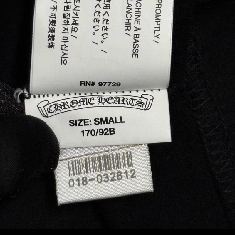 【97新 ✨ 全網最低價！】Chrome Hearts T Shirt S碼 黑色 十字架（下單前先詢問庫存❗️）-6