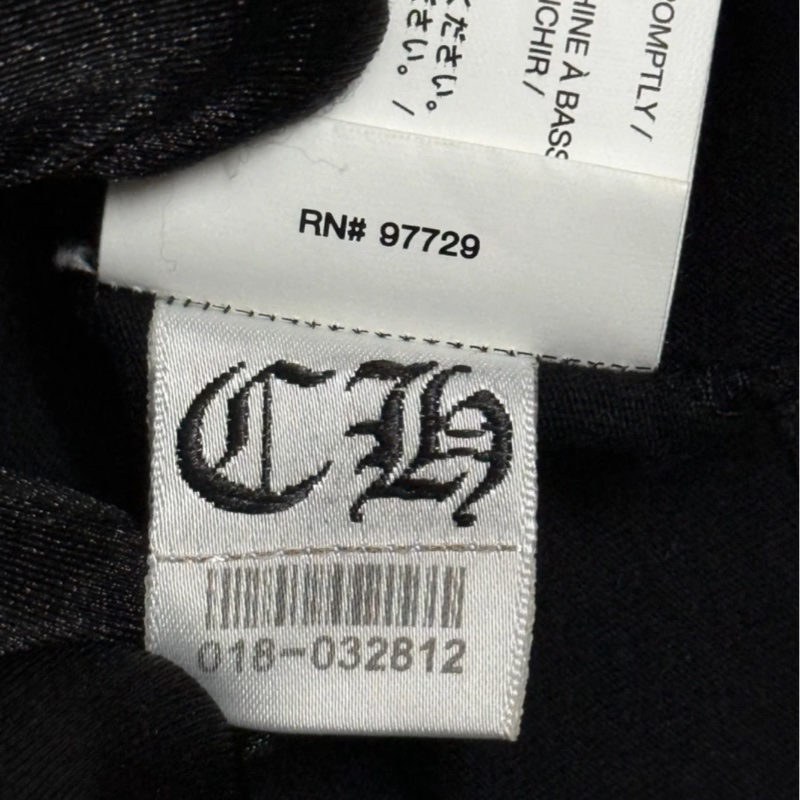 【97新 ✨ 全網最低價！】Chrome Hearts T Shirt S碼 黑色 十字架（下單前先詢問庫存❗️）-7