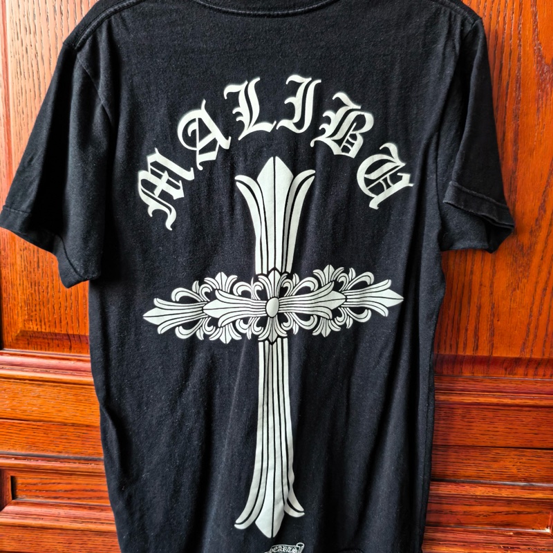 【97新 ✨ 全網最低價！】Chrome Hearts T Shirt S碼 黑色 十字架（下單前先詢問庫存❗️）-5