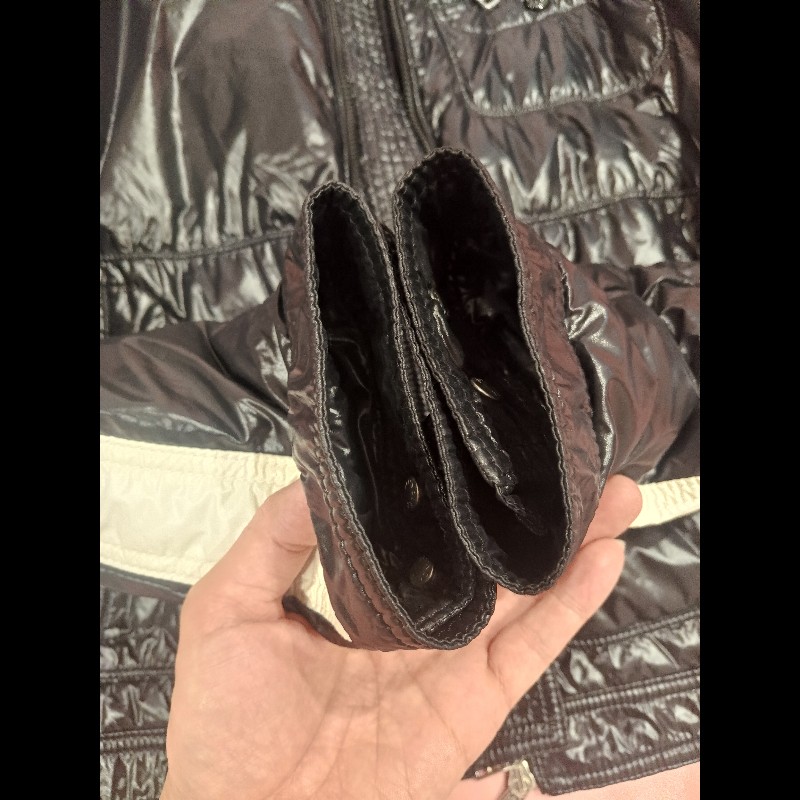 Moncler 羽絨外套#騎士外套#黑色#正品#3號-2