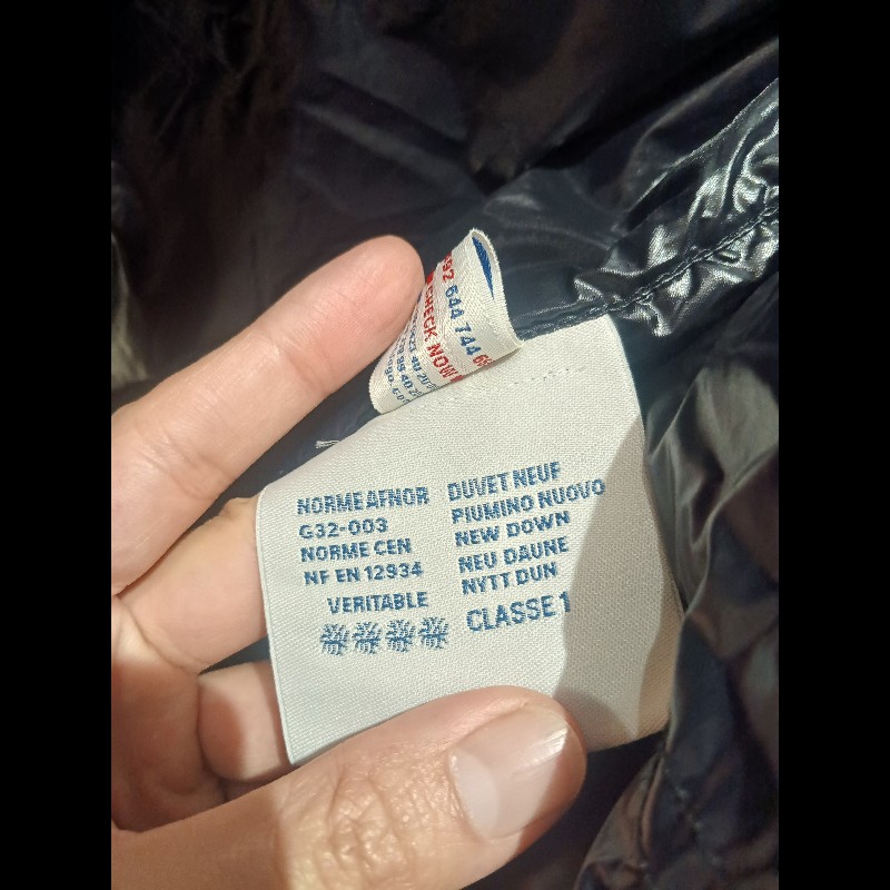 Moncler 羽絨外套#騎士外套#黑色#正品#3號-4