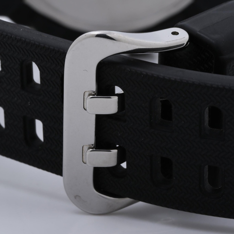 卡西歐 G-SHOCK Master of G Land Mudmaster GWG1001AJF 男士腕錶，黑色樹脂/不鏽鋼-5