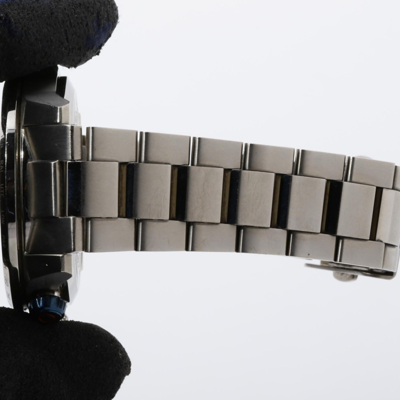 卡西歐 Oceanus Cachalot OCWP1000 男士模擬腕錶，黑色和銀色，鈦金屬錶殼-6