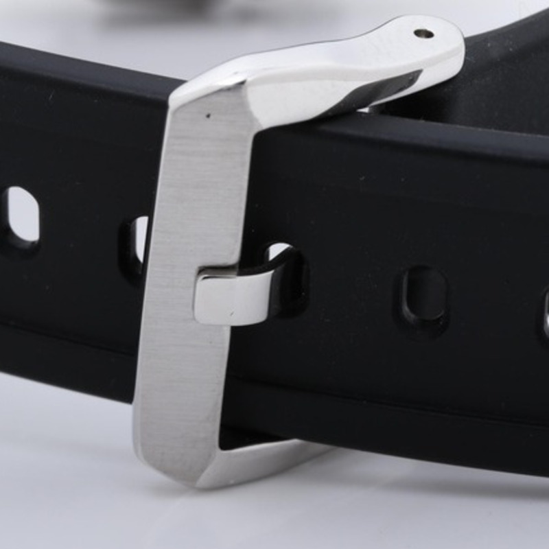 卡西歐 G-SHOCK 全金屬腕錶 GMWB50001JF 銀黑色不鏽鋼樹脂男士太陽能電波校時數位腕錶-6