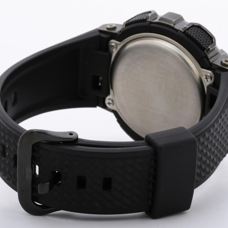 卡西歐 G-SHOCK 指針/數位雙顯 110 系列 GM110VB1AJR 男士手錶，黑色樹脂/不鏽鋼-5