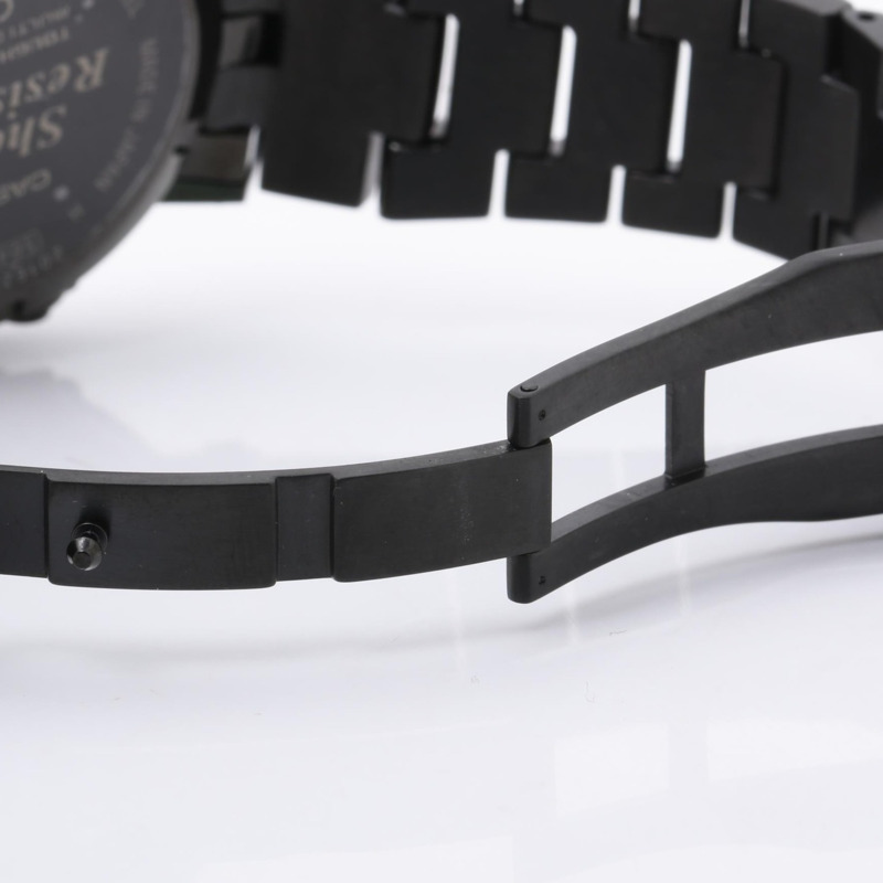 卡西歐 G-SHOCK 全金屬 AW500 系列 AWM5001AJF 黑色不鏽鋼男士手錶-6