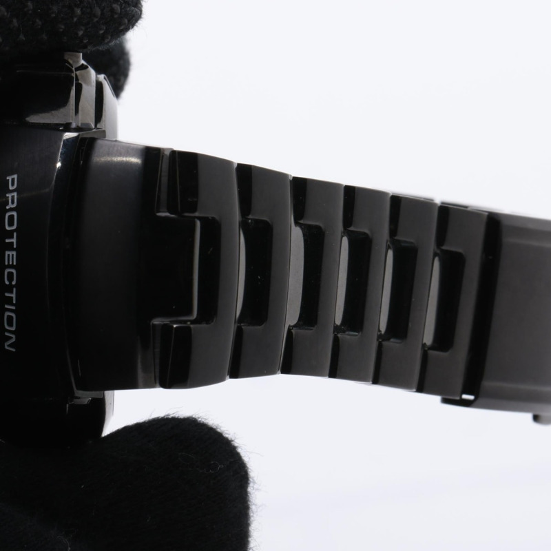 卡西歐 G-SHOCK 全金屬 AW500 系列 AWM5001AJF 黑色不鏽鋼男士手錶-7