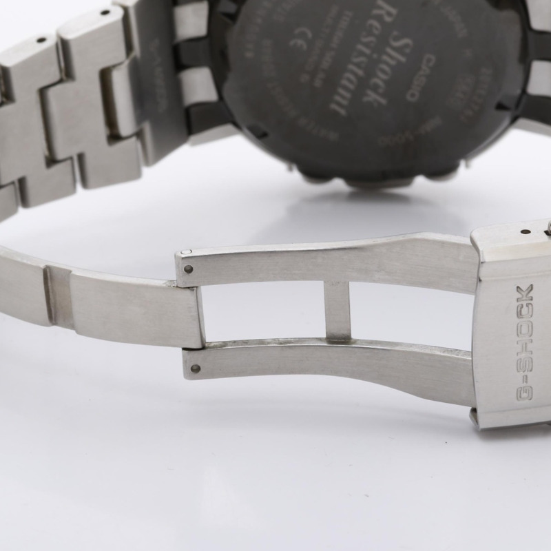 卡西歐 G-SHOCK 全金屬 AW500 系列 AWM500D1A8JF 銀色不銹鋼男士手錶-5