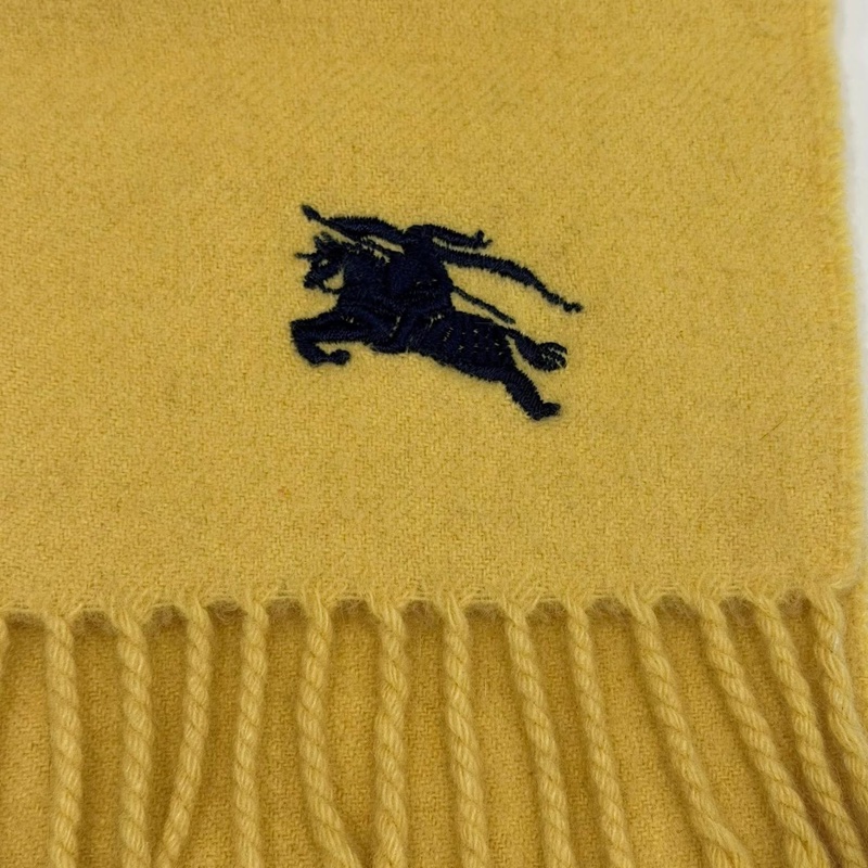 BURBERRY 倫敦 羊絨100%圍巾-6