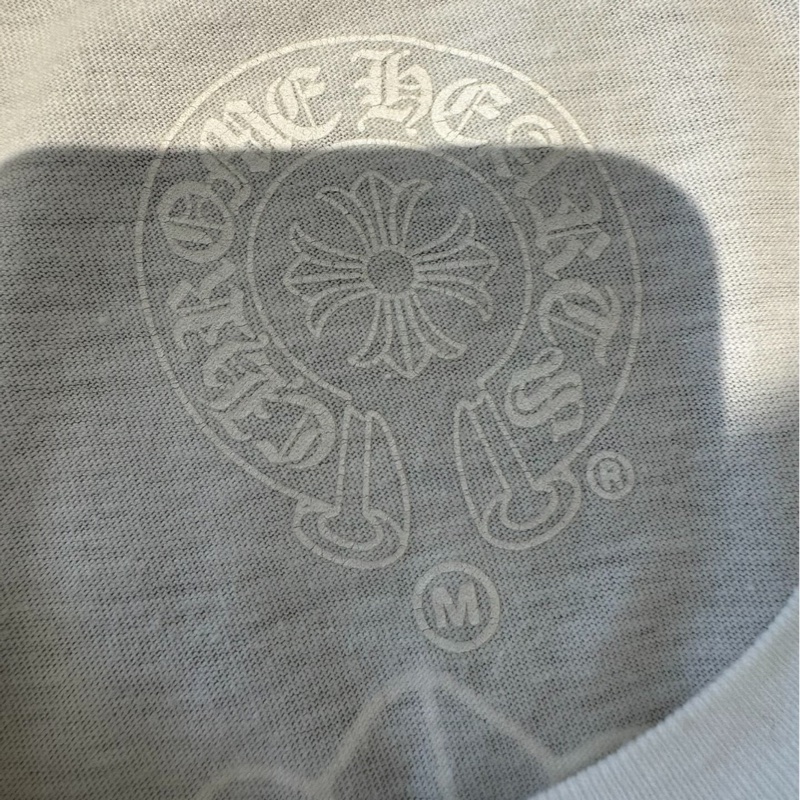 【97新 ✨ 全網最低價！】Chrome Hearts T Shirt M碼 白色 男女同款（下單前先詢問庫存❗️）-5