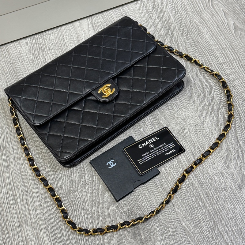 Chanel classic flap 信封包-0