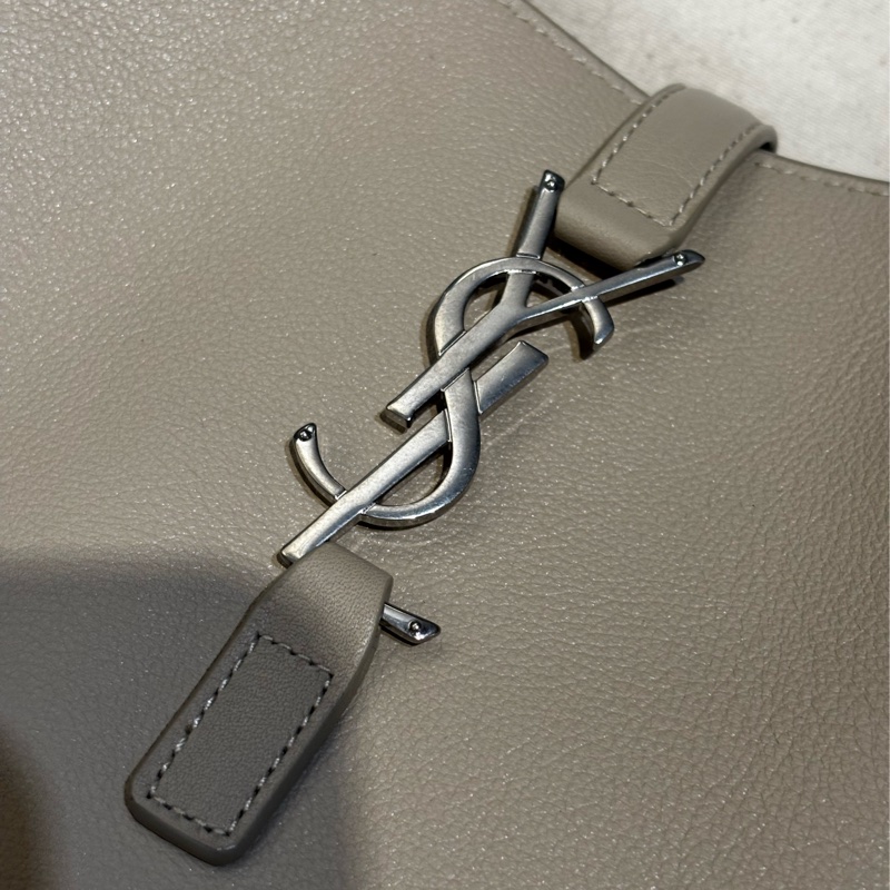 特價 YSL Saint Laurent LE 5 À 7 Hobo 小號 海鹽色 全新-2