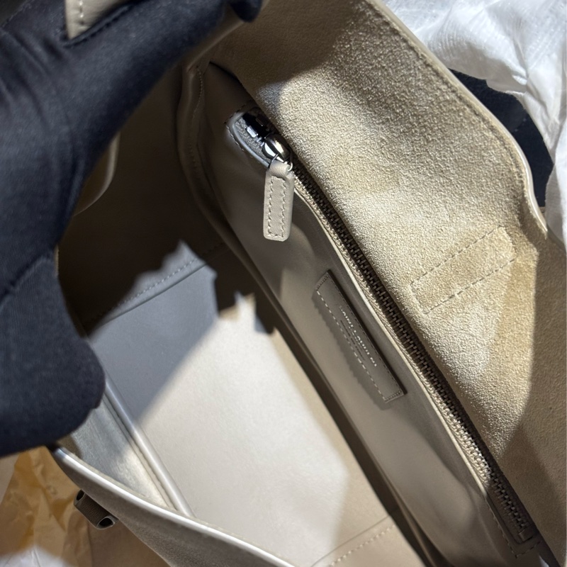 特價 YSL Saint Laurent LE 5 À 7 Hobo 小號 海鹽色 全新-3