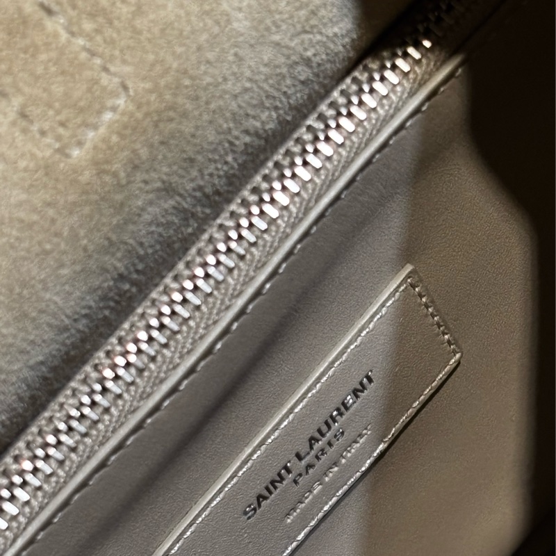 特價 YSL Saint Laurent LE 5 À 7 Hobo 小號 海鹽色 全新-4