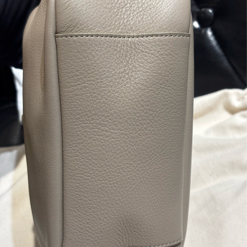 特價 YSL Saint Laurent LE 5 À 7 Hobo 小號 海鹽色 全新-10