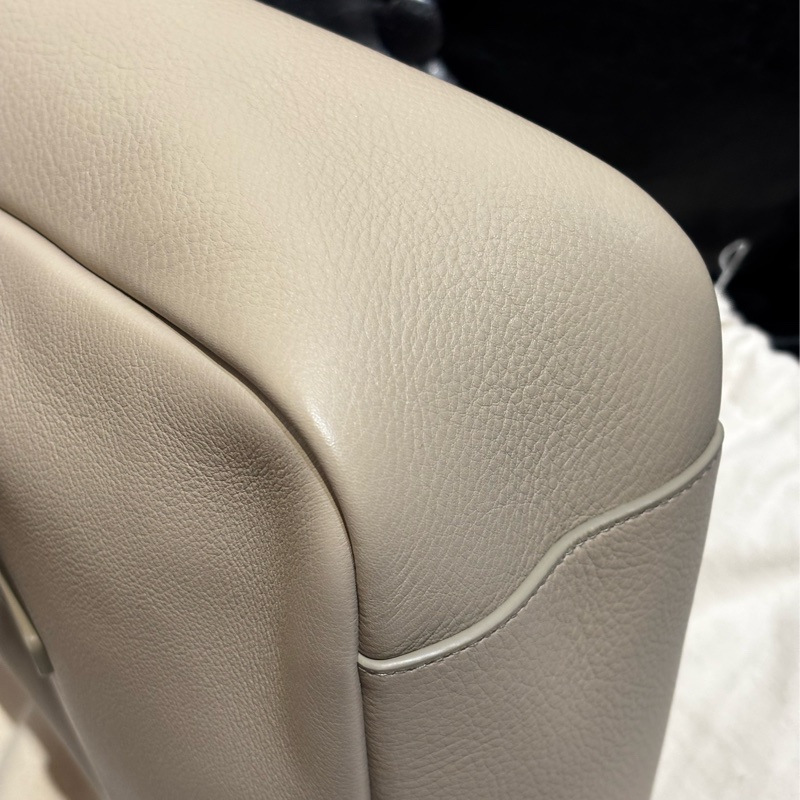 特價 YSL Saint Laurent LE 5 À 7 Hobo 小號 海鹽色 全新-12