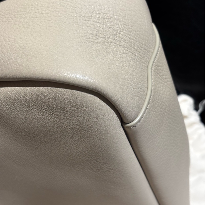 特價 YSL Saint Laurent LE 5 À 7 Hobo 小號 海鹽色 全新-14