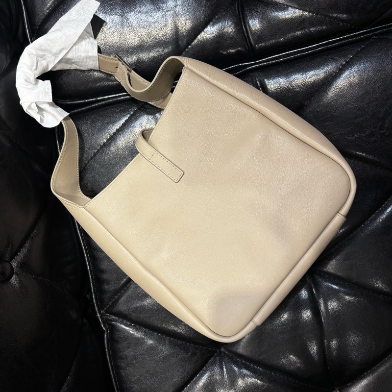 特價 YSL Saint Laurent LE 5 À 7 Hobo 小號 海鹽色 全新-9