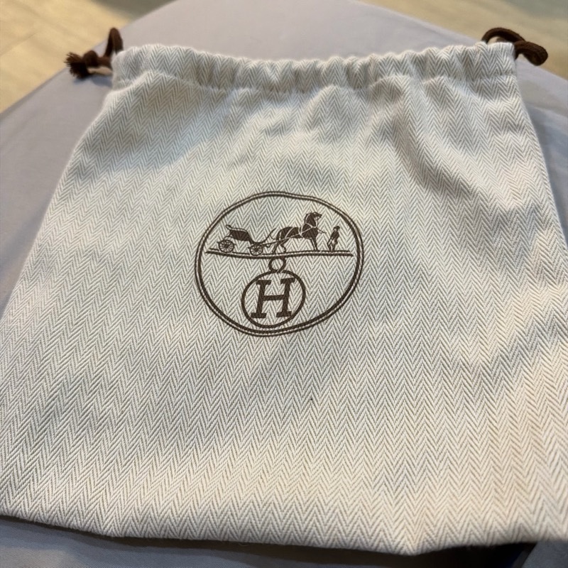 全新未使用 Hermes 雙面用皮帶 (90cm)-3