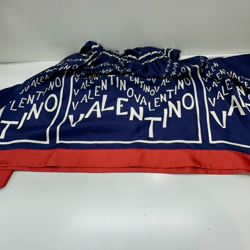 Valentino經典時尚 潮流百搭 真絲 連衣裙女款-14