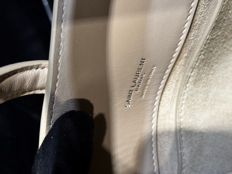 YSL LE37 水桶小號 海鹽色 全新-5