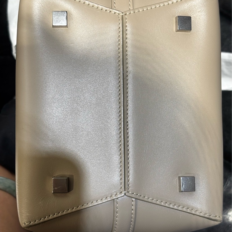 YSL LE37 水桶小號 海鹽色 全新-11