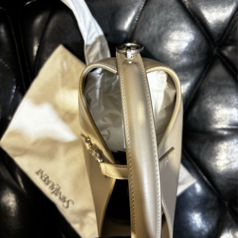YSL LE37 水桶小號 海鹽色 全新-14