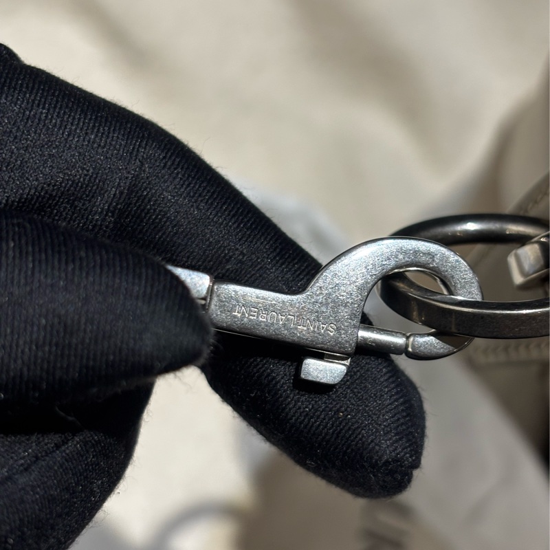 YSL LE37 水桶小號 海鹽色 全新-15