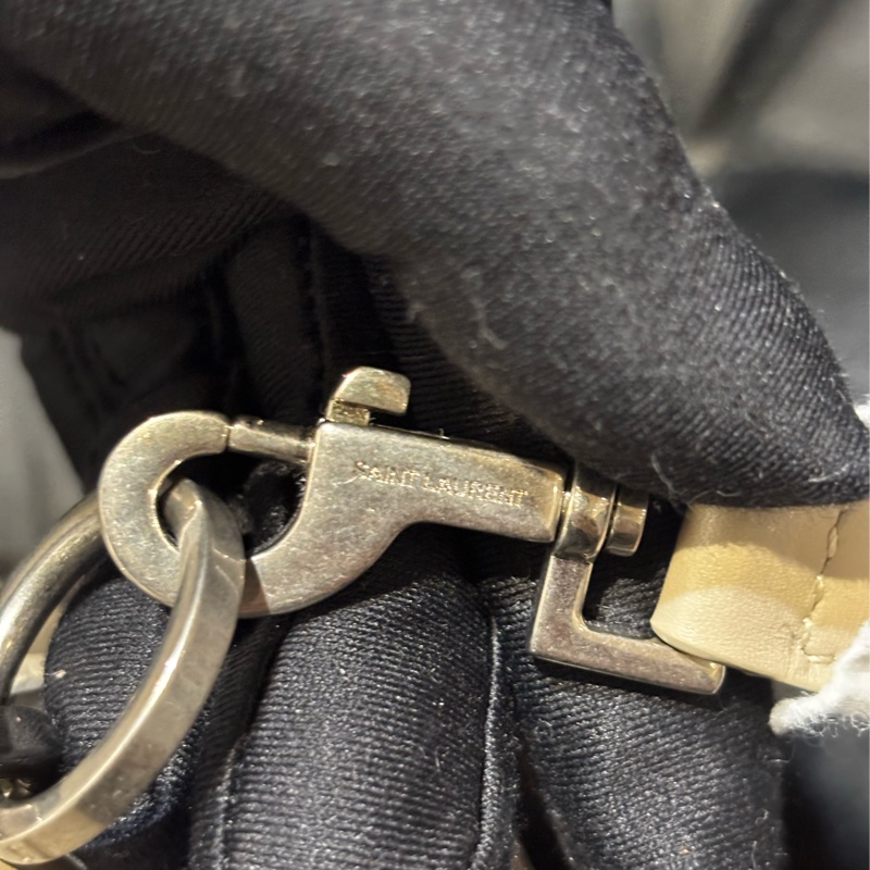 YSL LE37 水桶小號 海鹽色 全新-16