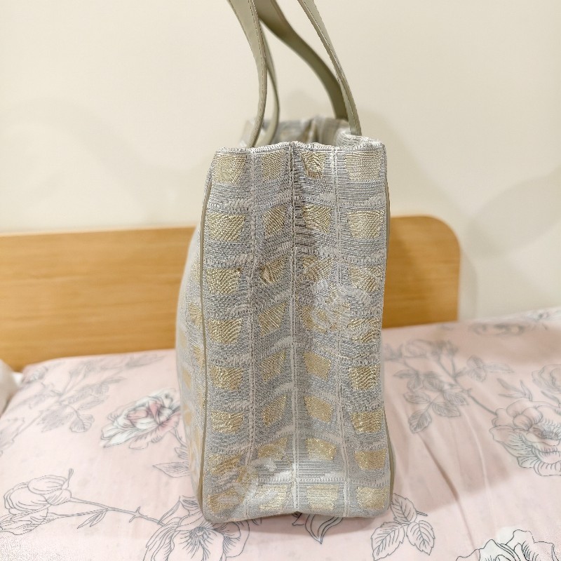 Chanel 香奈兒 冰格帆布托特包-9