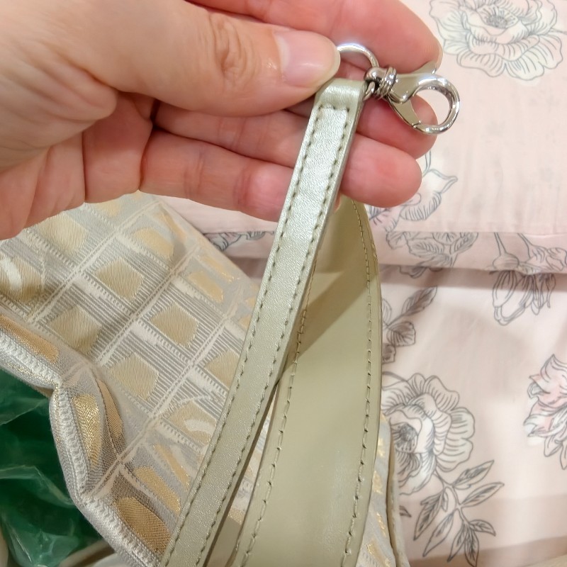 Chanel 香奈兒 冰格帆布托特包-12