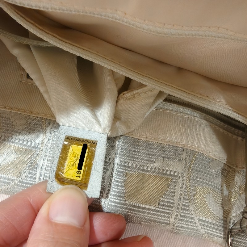 Chanel 香奈兒 冰格帆布托特包-14