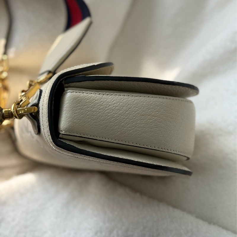 (台灣購證🇹🇼）Gucci 竹節包 專櫃十三萬-3