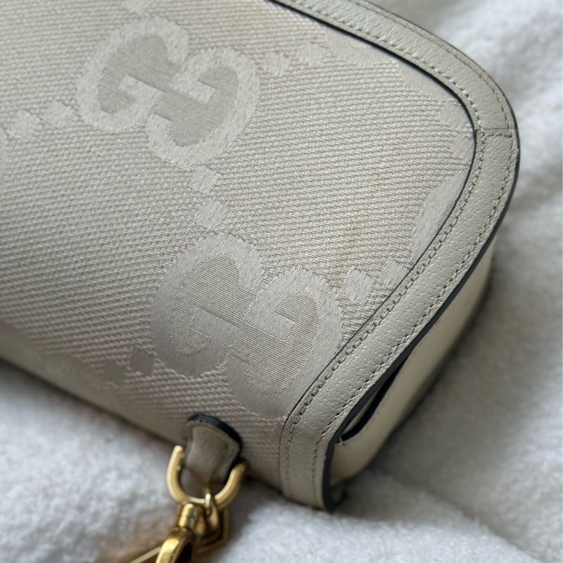 (台灣購證🇹🇼）Gucci 竹節包 專櫃十三萬-5