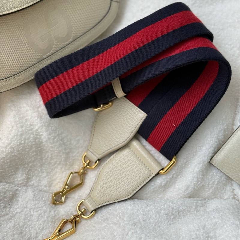 (台灣購證🇹🇼）Gucci 竹節包 專櫃十三萬-19