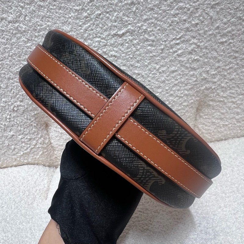 賽琳/Celine 迷你印花牛皮革手袋 腋下包 16*12cm 22年編碼-2