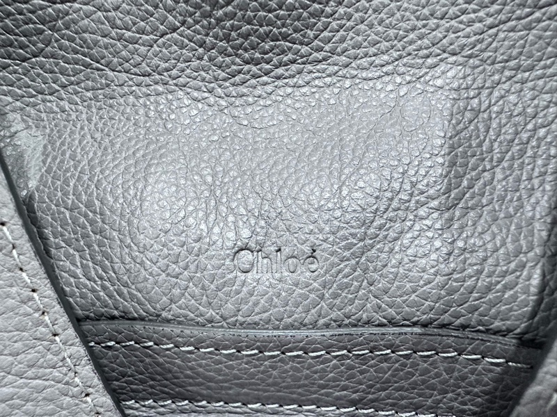 [Chole’]經典款-Paraty牛皮手提/肩背包-羊絨灰Cashmere grey-2