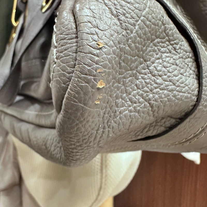 [Chole’]經典款-Paraty牛皮手提/肩背包-羊絨灰Cashmere grey-20