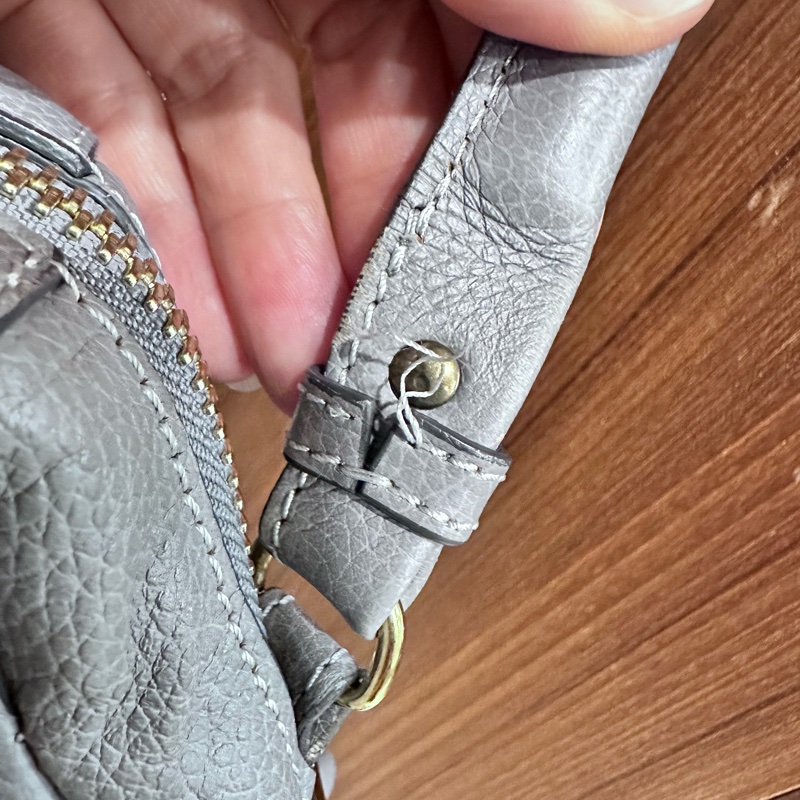 [Chole’]經典款-Paraty牛皮手提/肩背包-羊絨灰Cashmere grey-22