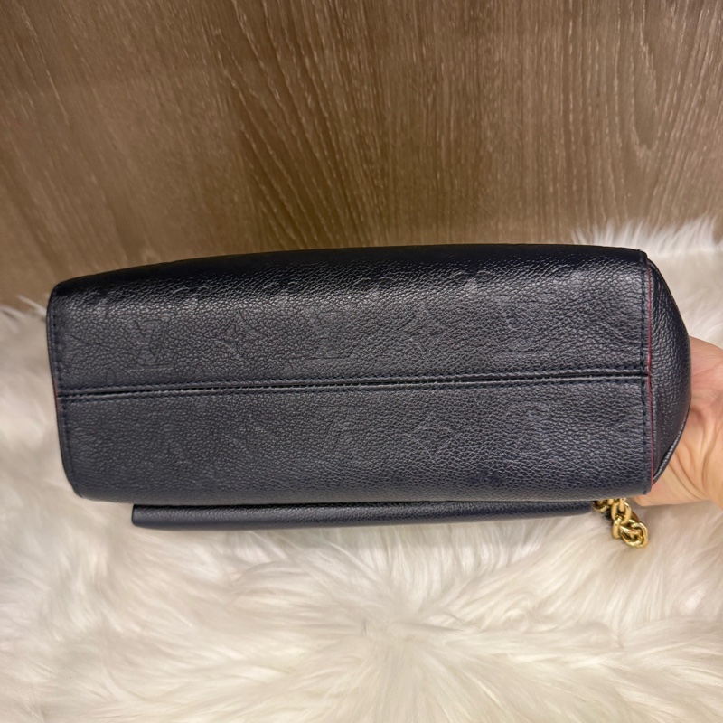 9 7新 LV路易威登vavin藍金中號 20年編碼芯片共存-5