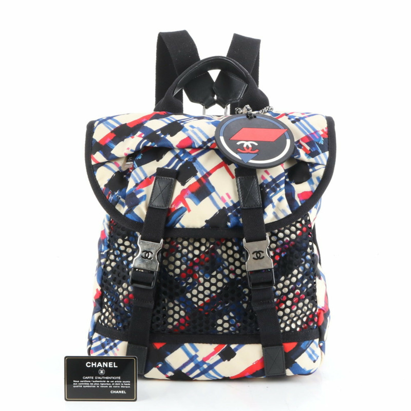 香奈兒女士航空背包-0