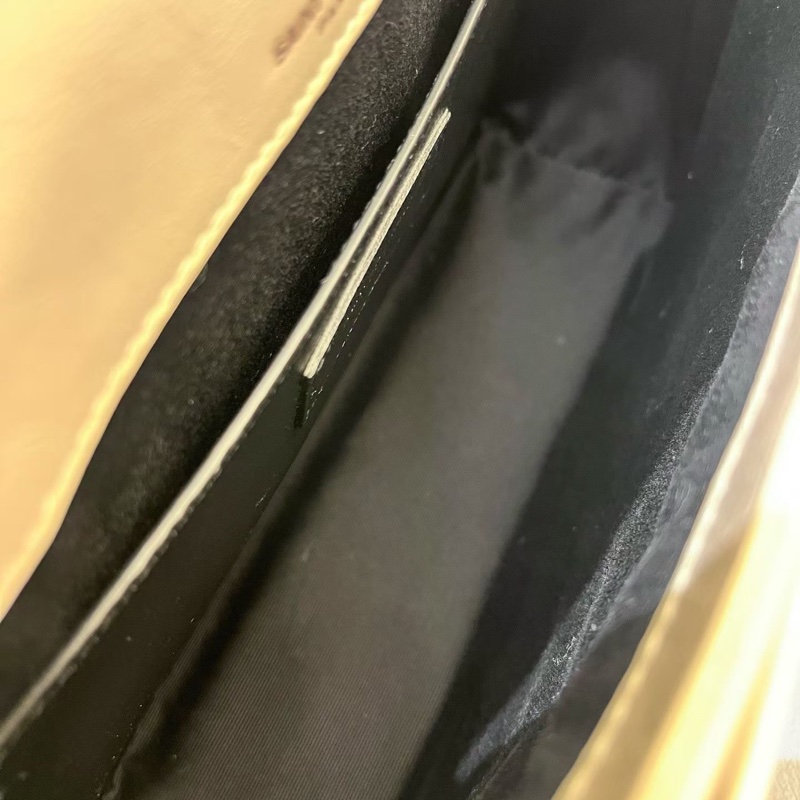 YSL聖羅蘭白色niki小號 新款D扣-8