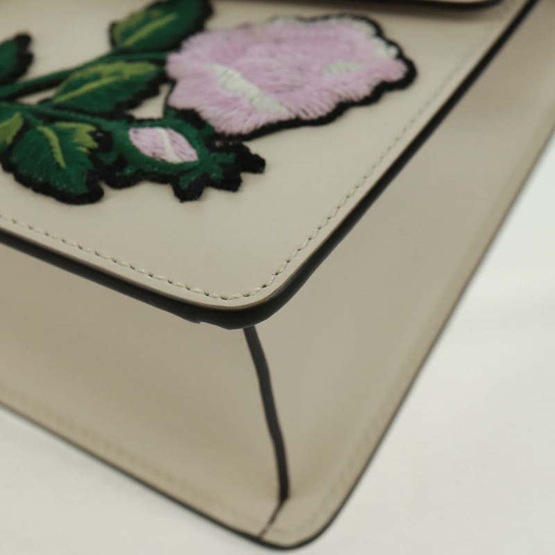 【日本直送】GUCCI Sylvie Sherry Line 單背包，皮革材質，紅色/金色，貨號 421882，正品編號 171363M-15