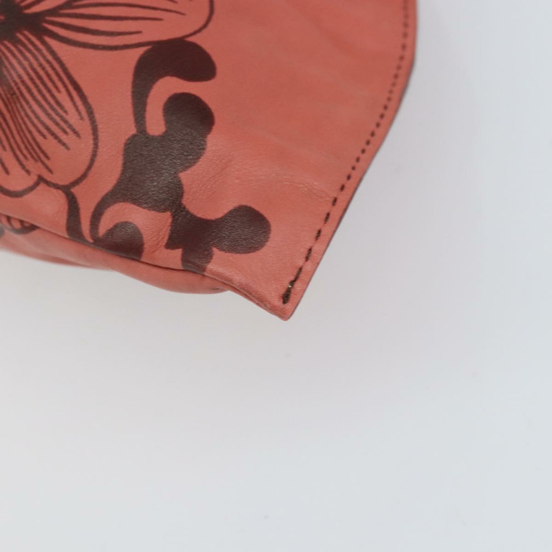 【日本直送】GUCCI 竹節手提包 皮革 粉紅金色 95231 正品 169845V-15