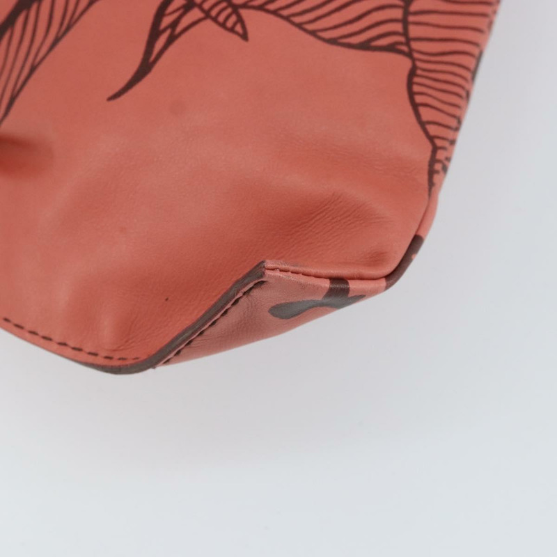 【日本直送】GUCCI 竹節手提包 皮革 粉紅金色 95231 正品 169845V-16