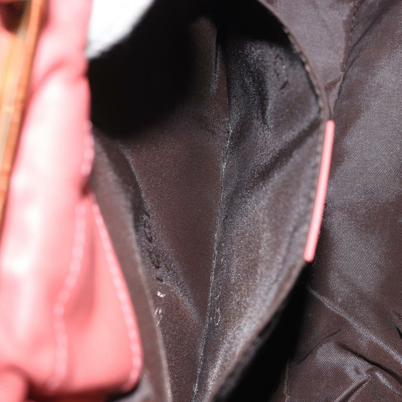 【日本直送】GUCCI 竹節手提包 皮革 粉紅金色 95231 正品 169845V-20