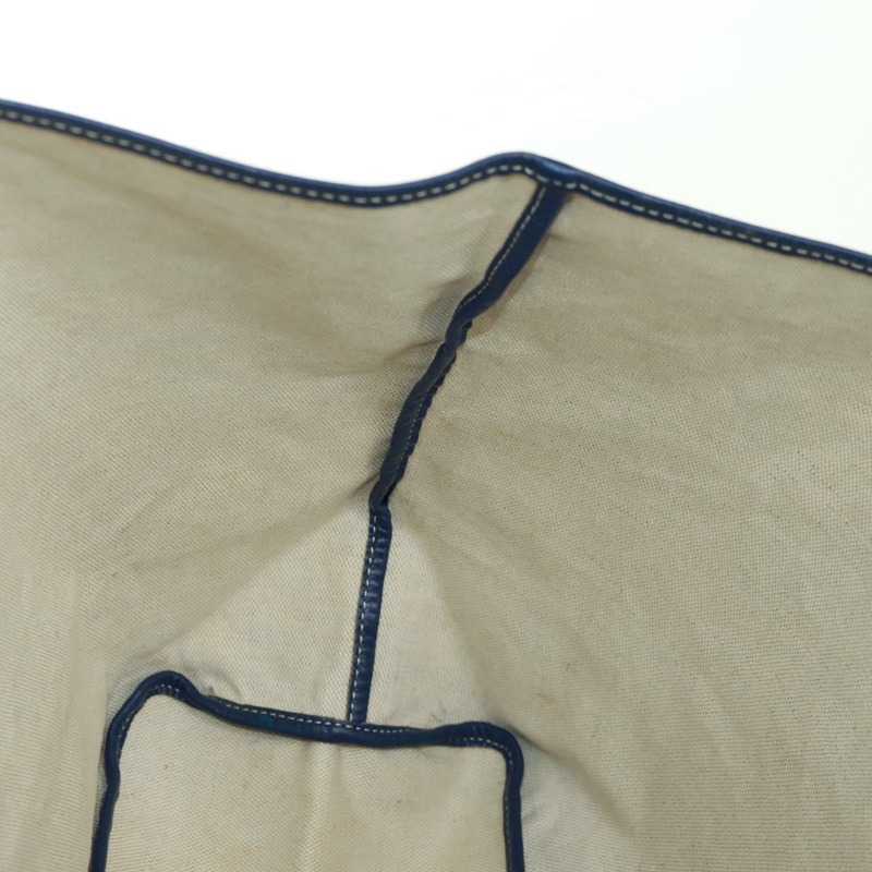 【日本直送】GOYARD 人字紋 Saint Louis PM 手提包 PVC 海軍藍 正品 171919V-24